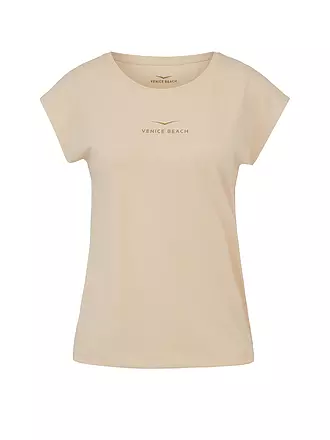 VENICE BEACH | T-shirt de fitness Wonder pour femmes | creme